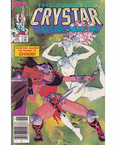 The Saga Of Crystar Issue 10 Marvel Comics Back Issues 071486029366