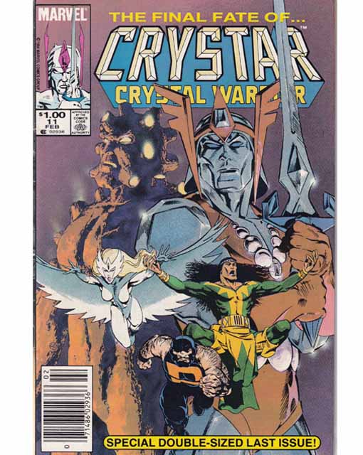 The Saga Of Crystar Issue 11 Marvel Comics Back Issues 071486029366