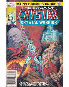 The Saga Of Crystar Issue 1 Marvel Comics Back Issues 071486029366