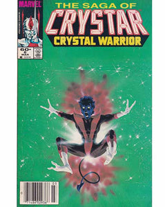 The Saga Of Crystar Issue 6 Marvel Comics Back Issues 071486029366