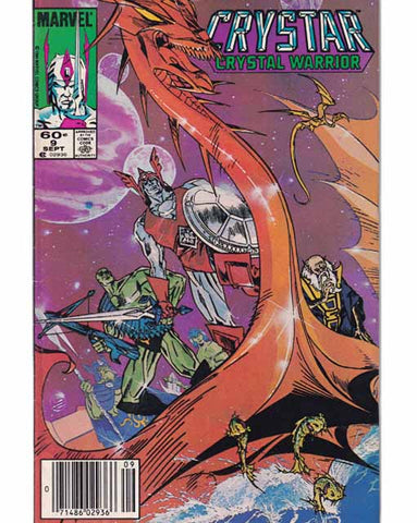 The Saga Of Crystar Issue 9 Marvel Comics Back Issues 071486029366
