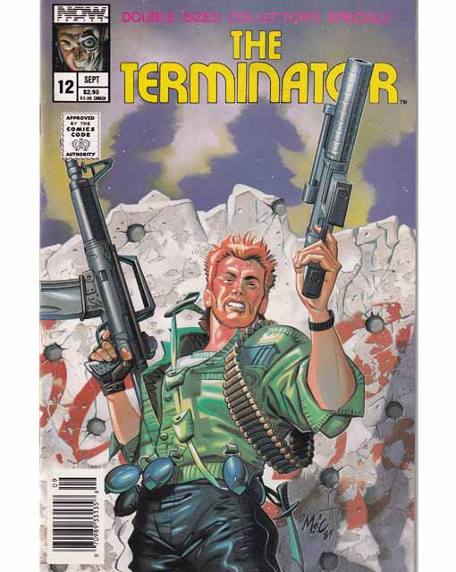 The Terminator Issue 12 Now Comics Back Issues 070989331358