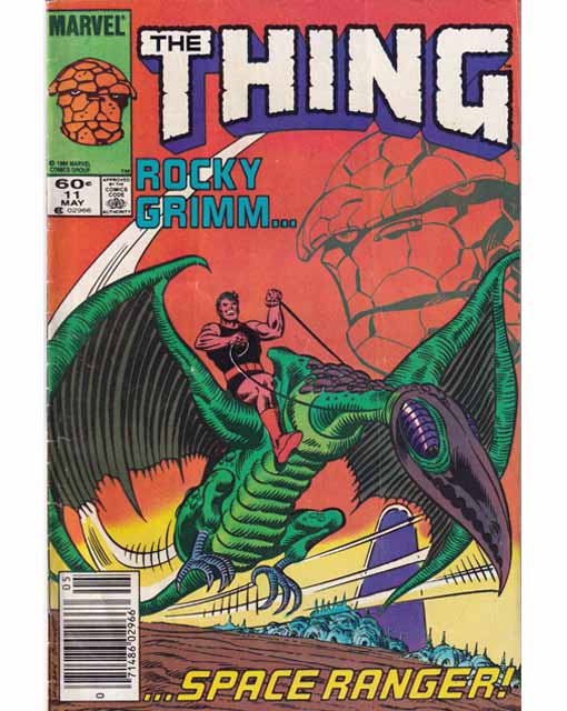 The Thing Issue 11 Marvel Comics Back Issues 071486029663