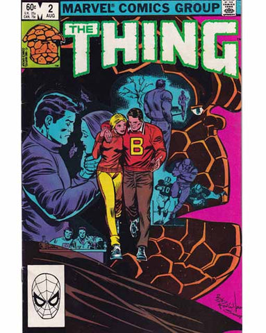 The Thing Issue 2 Marvel Comics Back Issues 071486029663