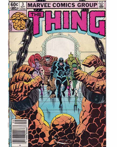 The Thing Issue 3 Marvel Comics Back Issues 071486029663