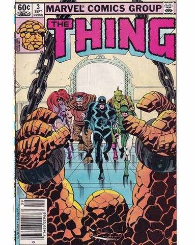 The Thing Issue 3 Marvel Comics Back Issues 071486029663