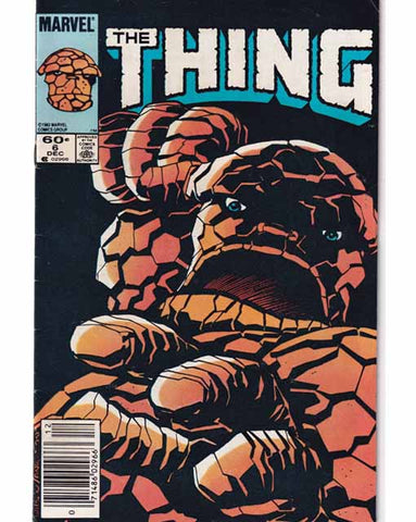 The Thing Issue 6 Marvel Comics Back Issues 071486029663