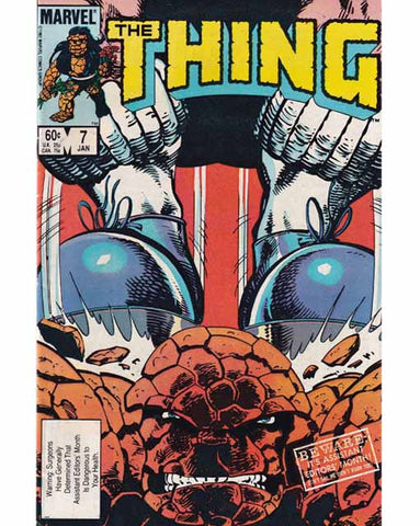 The Thing Issue 7 Marvel Comics Back Issues 071486029663