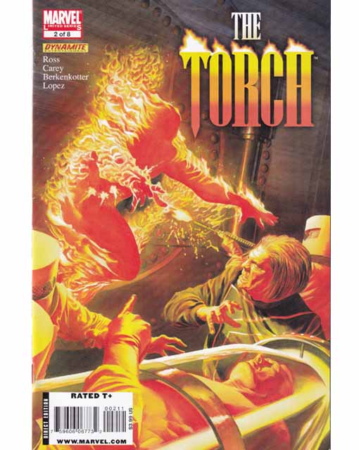 The Torch Issue 2 Of 8 Marvel Comics Back Issues 759606067732