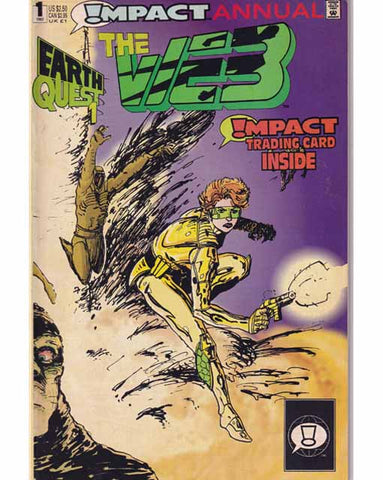 The Web Annual Issue 1 Impact Comics Back Issues