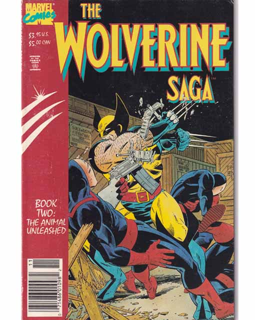The Wolverine Saga Book Two Marvel Comics Back Issues 071486010982