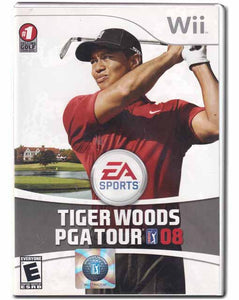 Tiger Woods PGA Tour 08 Nintendo Wii Video Game 014633155303
