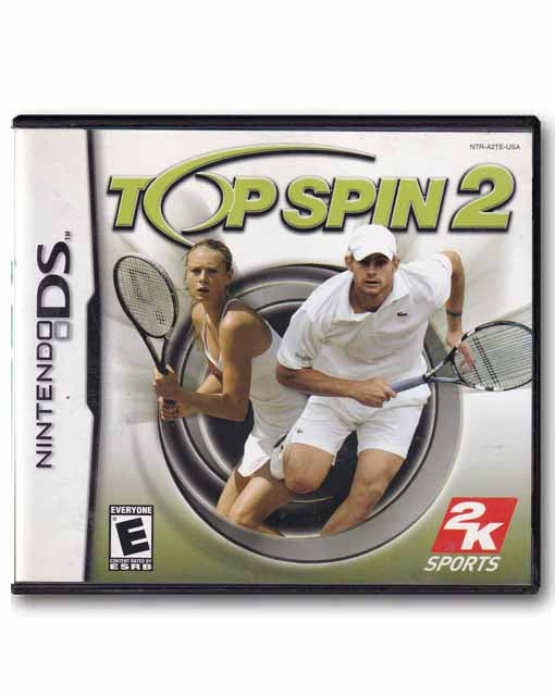 Top Spin 2 Nintendo DS Video Game 710425259128
