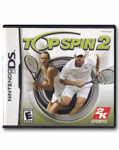 Top Spin 2 Nintendo DS Video Game 710425259128