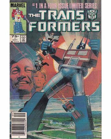The Transformers Issue 1 of 4 Marvel Comics Back Issues 071486023791