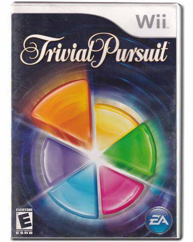 Trivial Pursuit Nintendo Wii Video Game 014633191158