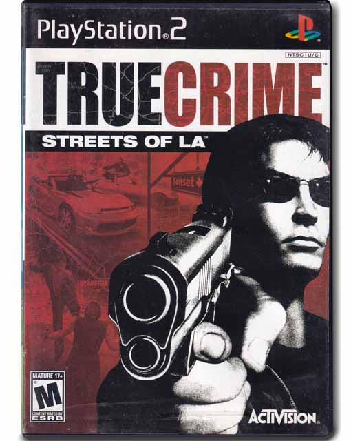 True Crimes Streets Of LA PlayStation 2 PS2 Video Game 047875804272