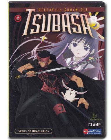 Tsubasa Reservoir Chronicle Vol 2 Anime DVD 704400022821