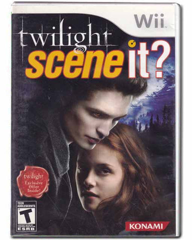 Twilight Scene it? Nintendo Wii Video Game 083717400912