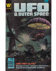 UFO And Outer Space Issue 14 Whitman Comics Back Issues 033500902598