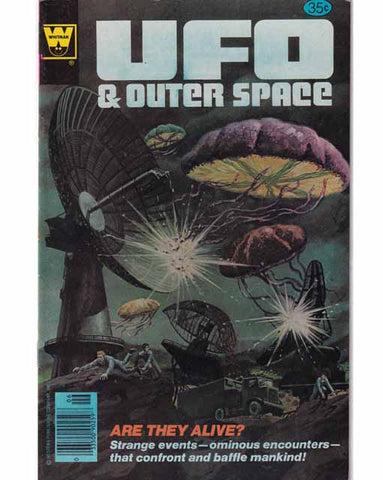 UFO And Outer Space Issue 14 Whitman Comics Back Issues 033500902598