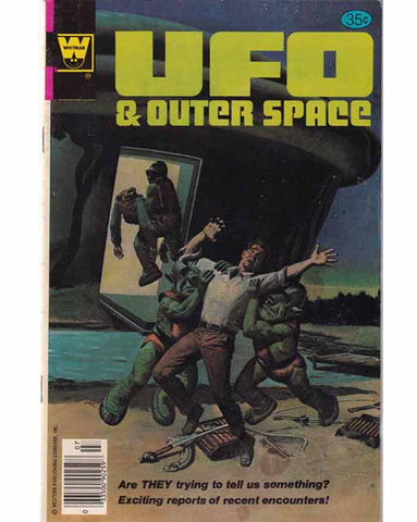 UFO And Outer Space Issue 15 Whitman Comics Back Issues 033500902598