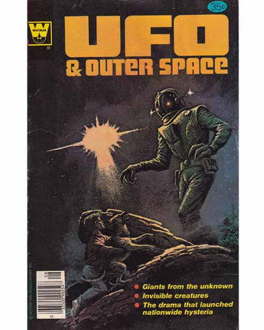 UFO And Outer Space Issue 16 Whitman Comics Back Issues 033500902598