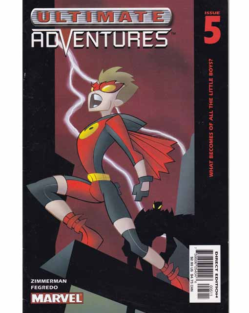 Ultimate Adventures Issue 5 Marvel Comics Back Issues 759606054046