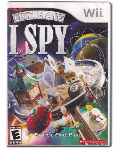Ultimate I Spy Nintendo Wii Video Game 078073110148