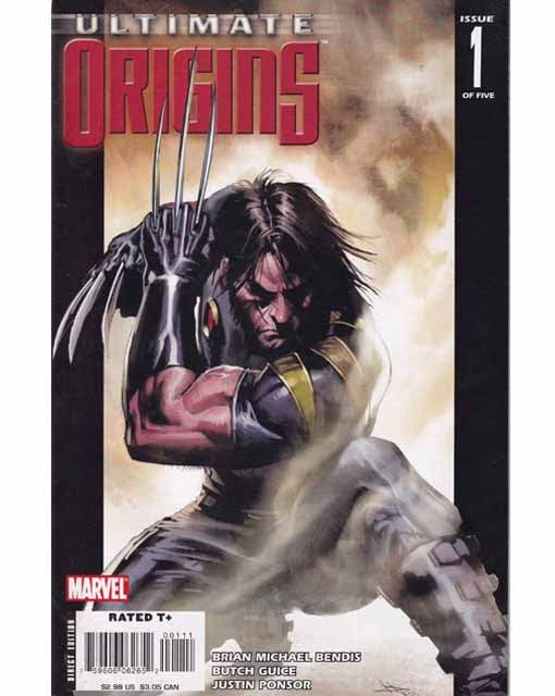 Ultimate Origins Issue 1 Of 5 Marvel Comics Back Issues 759606062652
