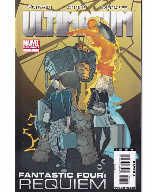 Ultimatum Fantastic Four Requiem One-Shot Issue 1 Marvel Comics Back Issues 759606067909