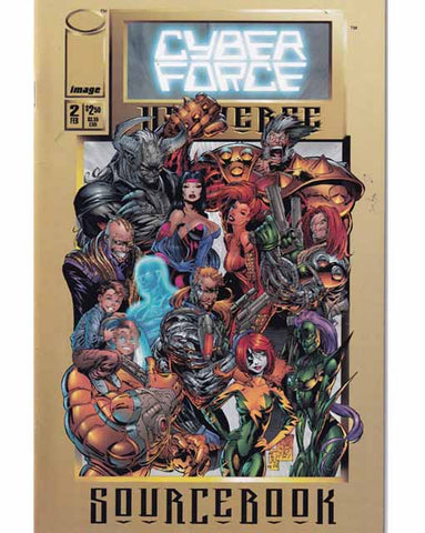 Cyber Force Universe Source Book Issue 2 Image Comics Back Issues