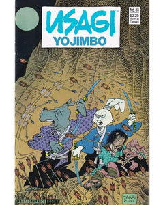 Usagi Yojimbo Issue 38 Fantagraphics Comics Back Issues