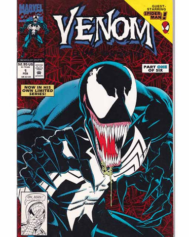 Venom Issue 1 Of 6 Marvel Comics Back Issue 
