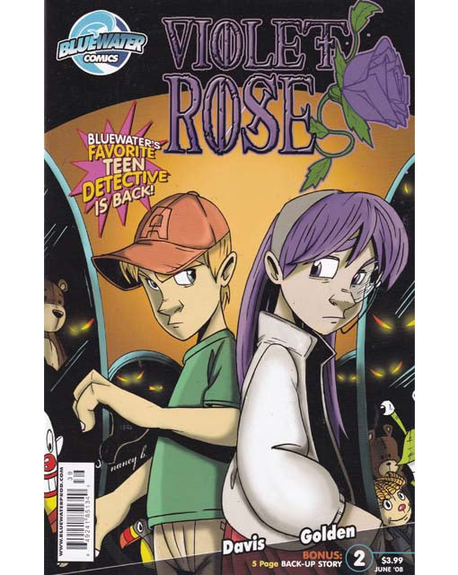 Violet Rose Issue 2 BlueWater Comics Back Issues 649241851349
