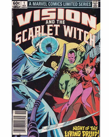 Vision And The Scarlet Witch Issue 1 Of 4 Marvel Comics Back Issue 071486020745