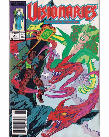 Visionaries Issue 4 Marvel Comics Back Issues 071486028277