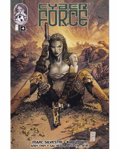 Cyber Force Issue 4 Vol 4 Cover A Image Comics Back Issue 709853012313