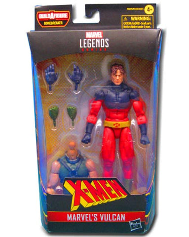 Marvel's Vulcan Bonebreaker Build A Figure Marvel Legends Action Figure 5010993941087
