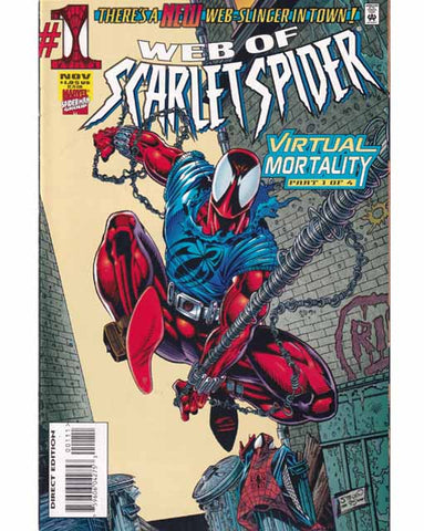 Web Of Scarlet Spider Issue 1 Marvel Comics Back Issues 759606042753
