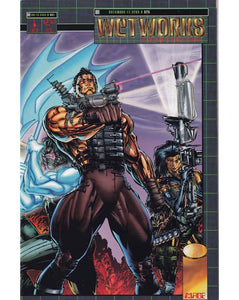 Wetworks Sourcebook Issue 1 Image Comics Back Issues