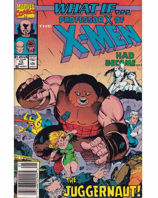What If... Issue 13 Marvel Comics Back Issues 071486029205