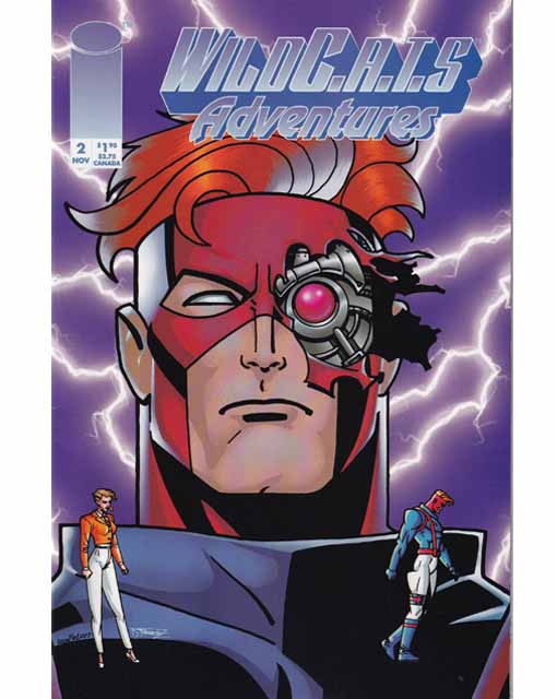 WildC.A.T.S. Adventures Issue 2 Image Comics Back Issues