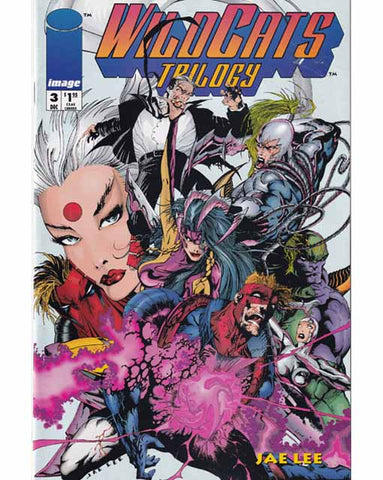 WildCats Trilogy Issue 3 Image Comics Back Issues