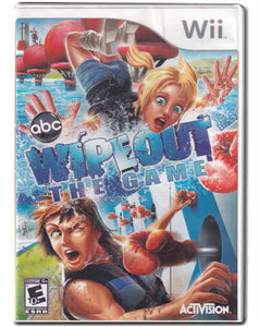 Wipeout The Game Nintendo Wii Video Game 047875761735