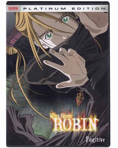 Witch Hunter Robin Fugitive Anime DVD 669198801433