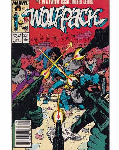 Wolfpack Issue 1 Of 12 Marvel Comics Back Issue 071486021087