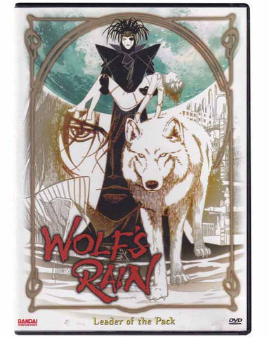 Wolf's Rain Leader Of The Pack Anime DVD 669198240010