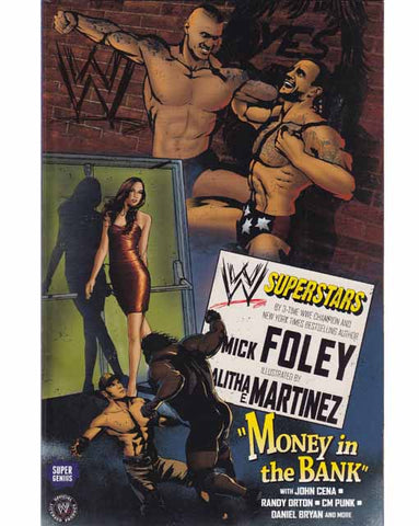 WWE Superstars Money In The Bank Graphic Novel Trade Paperback 9781597077200