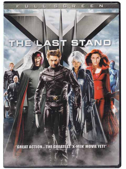 X-Men The Last Stand DVD Movie 024543374046